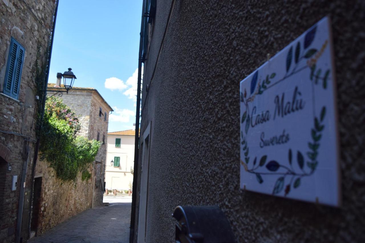 Casa Malu Suvereto Antica Dimora With Two Bedrooms Extérieur photo